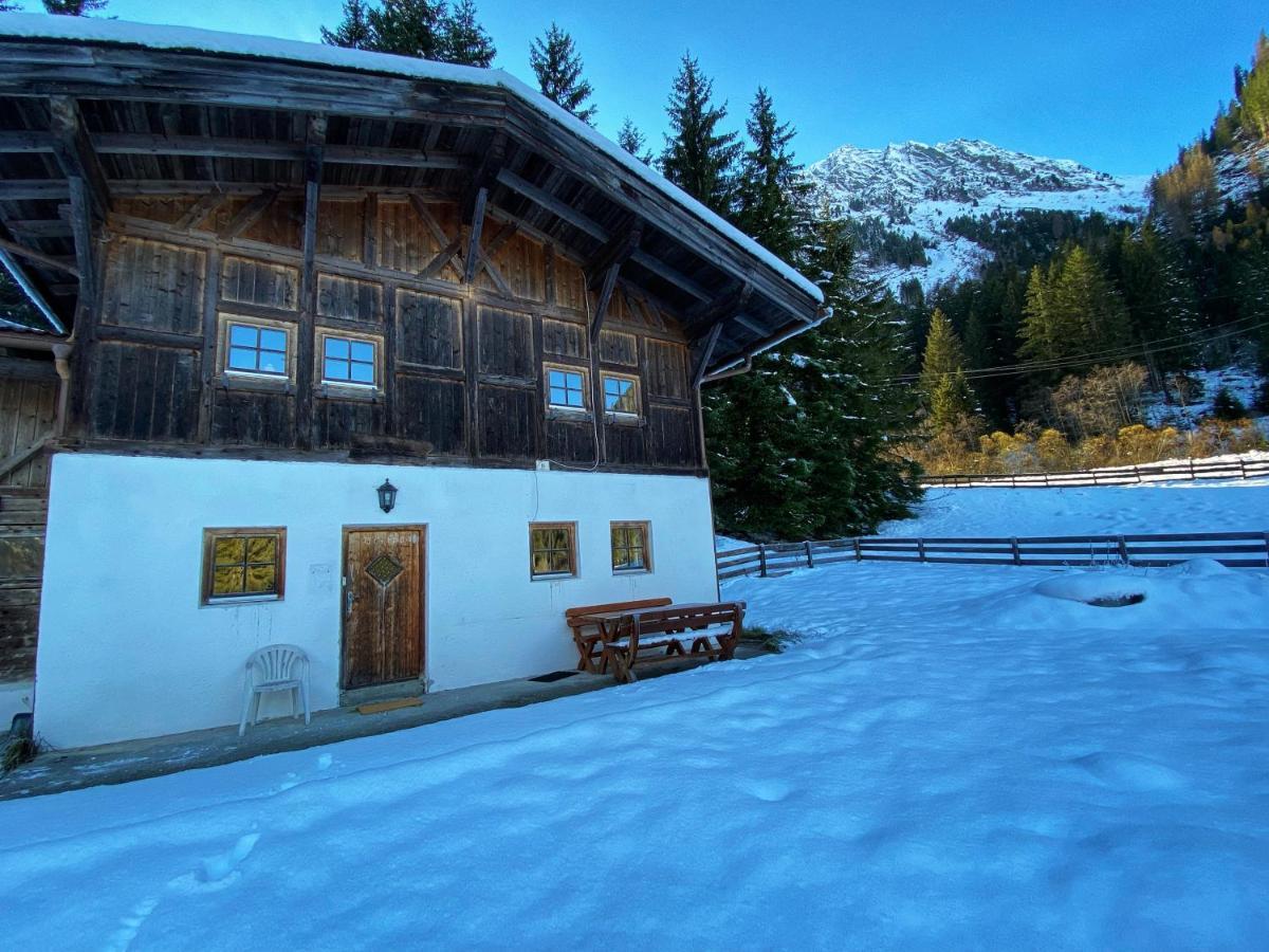 Ferienhaus Falbeson Neustift im Stubaital Exterior foto